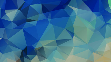 Light luxury Gold vector polygon abstract layout , Low Poly Background . vector blurry triangle texture. Brand new colorful illustration in with gradient. Brand new style for your business design.