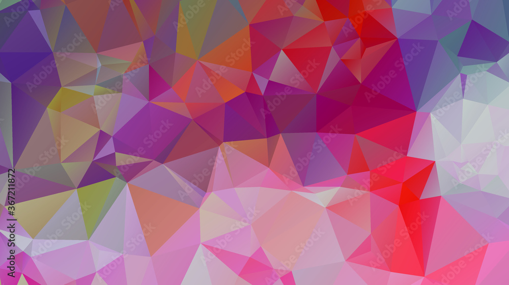 Poster light luxury gold vector polygon abstract layout , low poly background . vector blurry triangle text