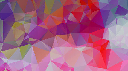 Fototapeta premium Light luxury Gold vector polygon abstract layout , Low Poly Background . vector blurry triangle texture. Brand new colorful illustration in with gradient. Brand new style for your business design.