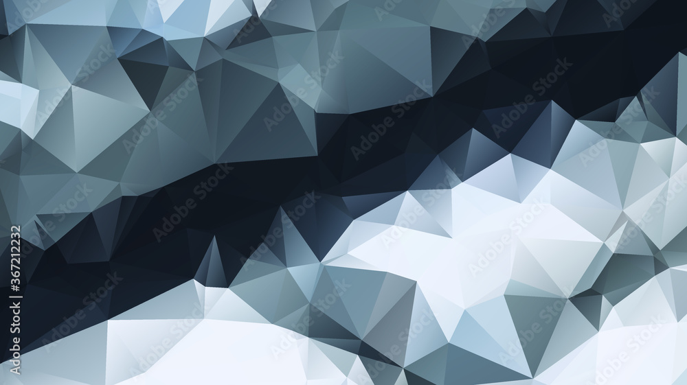 Poster light luxury gold vector polygon abstract layout , low poly background . vector blurry triangle text