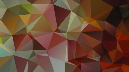 Light luxury Gold vector polygon abstract layout , Low Poly Background . vector blurry triangle texture. Brand new colorful illustration in with gradient. Brand new style for your business design.