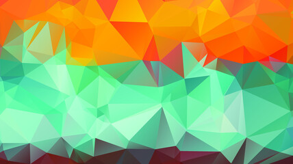 Light luxury Gold vector polygon abstract layout , Low Poly Background . vector blurry triangle texture. Brand new colorful illustration in with gradient. Brand new style for your business design.