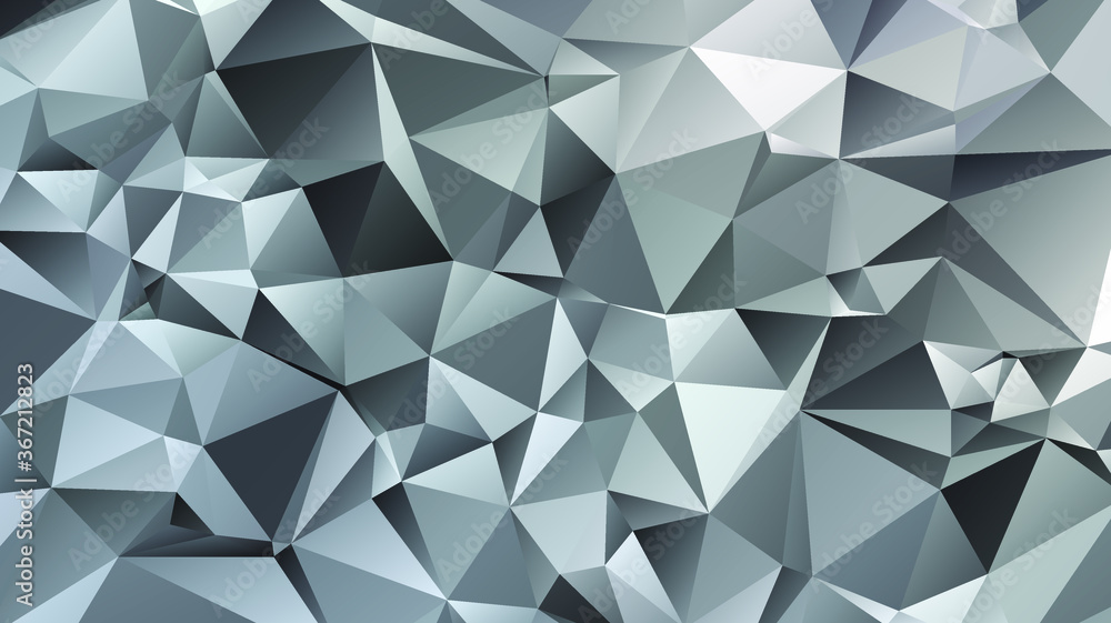 Poster light luxury gold vector polygon abstract layout , low poly background . vector blurry triangle text