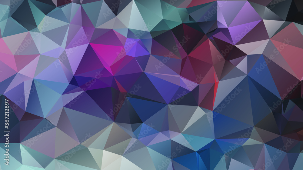 Aufkleber light luxury gold vector polygon abstract layout , low poly background . vector blurry triangle text