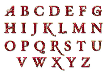 Alphabet, Buchstaben, Sammlung