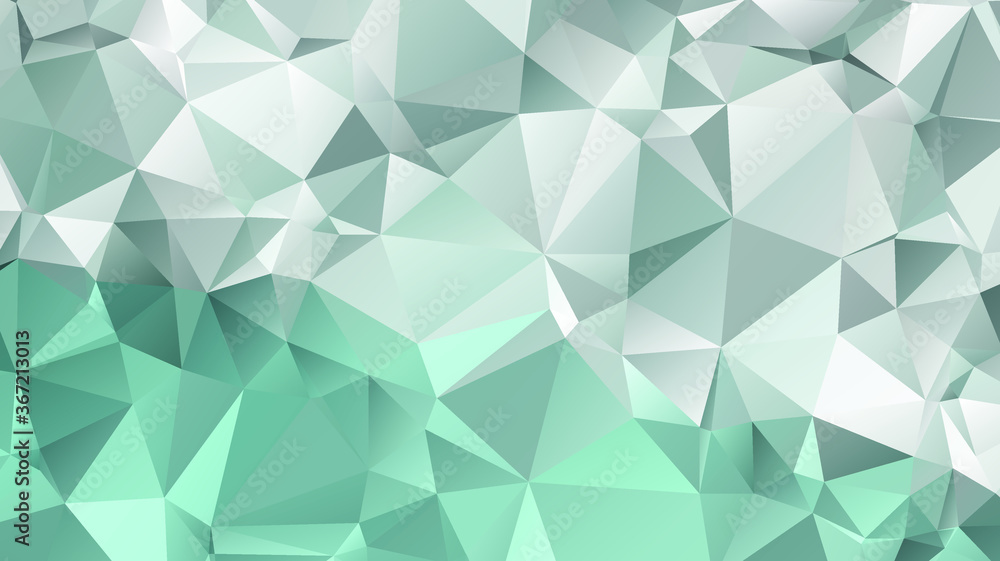 Poster light luxury gold vector polygon abstract layout , low poly background . vector blurry triangle text