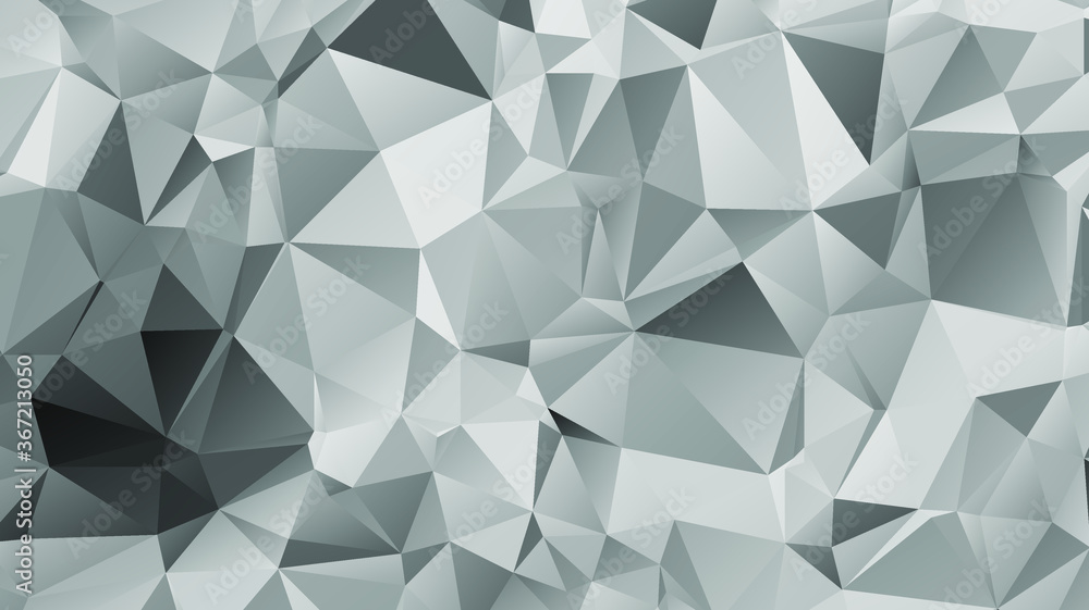 Poster light luxury gold vector polygon abstract layout , low poly background . vector blurry triangle text