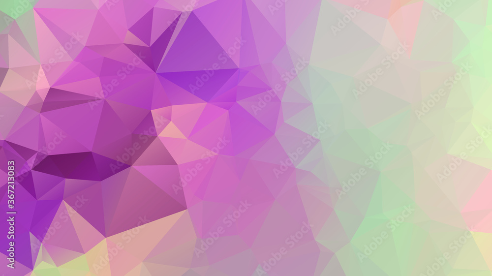 Poster light luxury gold vector polygon abstract layout , low poly background . vector blurry triangle text