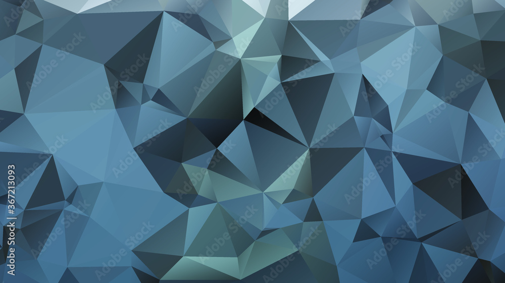 Poster light luxury gold vector polygon abstract layout , low poly background . vector blurry triangle text