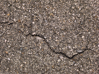 crack in stony texture