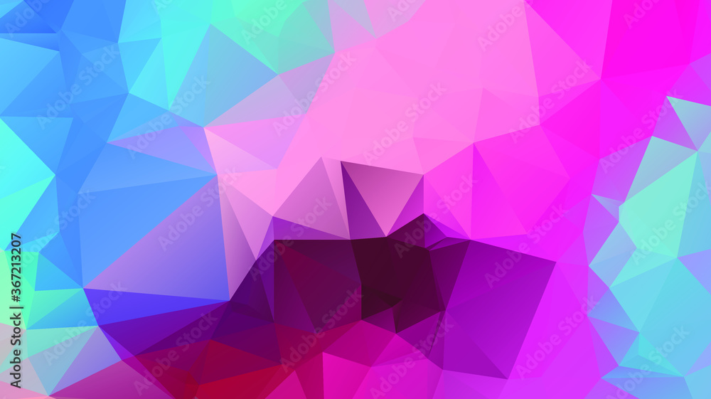 Aufkleber light luxury gold vector polygon abstract layout , low poly background . vector blurry triangle text
