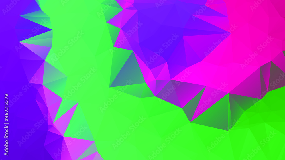 Aufkleber light luxury gold vector polygon abstract layout , low poly background . vector blurry triangle text