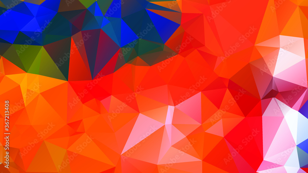 Aufkleber light luxury gold vector polygon abstract layout , low poly background . vector blurry triangle text
