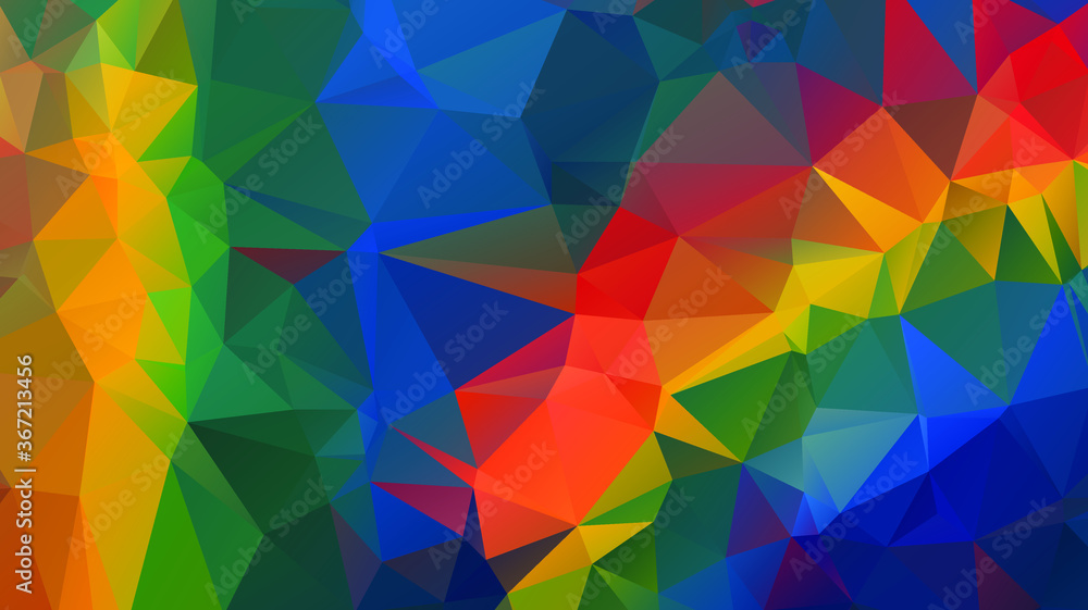Aufkleber light luxury gold vector polygon abstract layout , low poly background . vector blurry triangle text