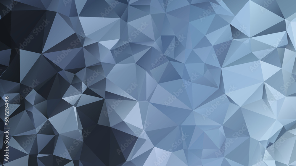 Poster light luxury gold vector polygon abstract layout , low poly background . vector blurry triangle text