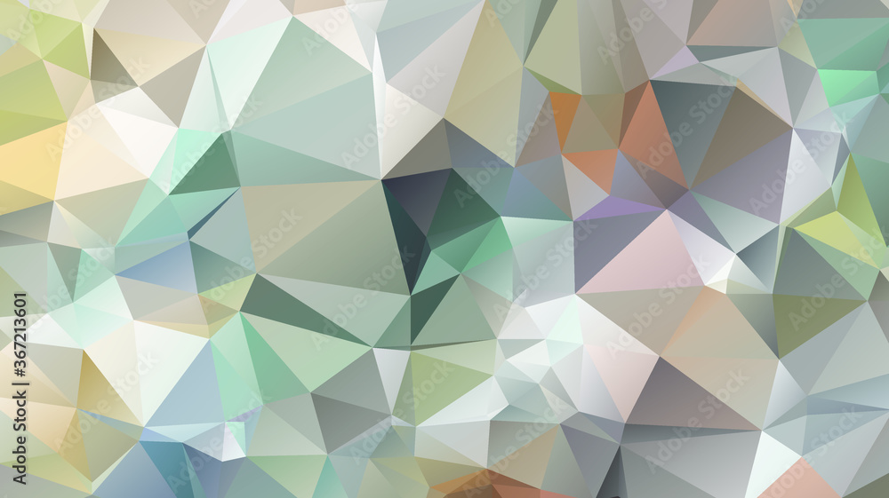 Aufkleber light luxury gold vector polygon abstract layout , low poly background . vector blurry triangle text
