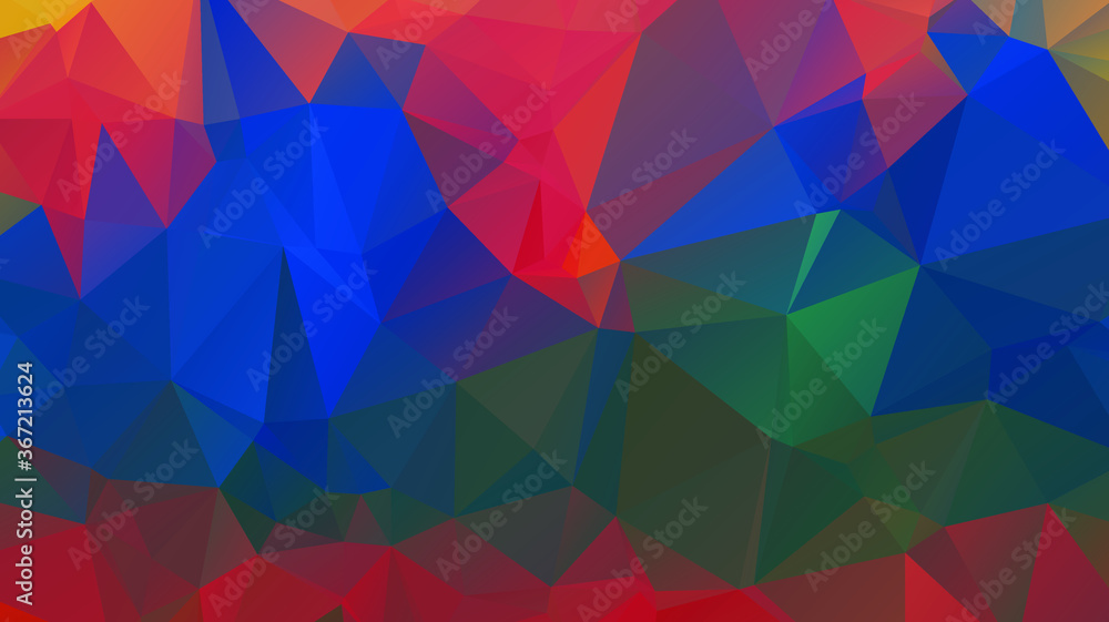 Aufkleber light luxury gold vector polygon abstract layout , low poly background . vector blurry triangle text
