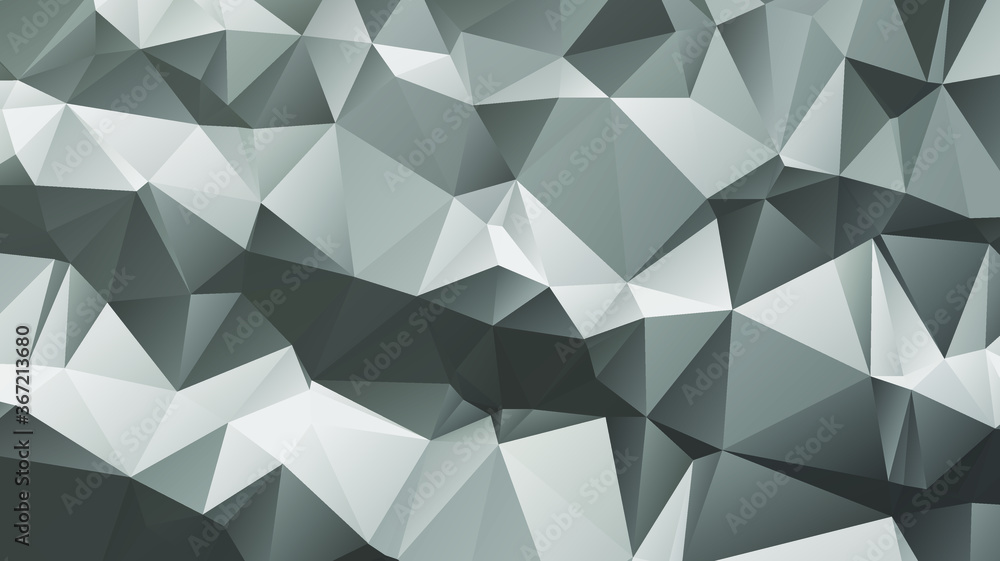 Poster light luxury gold vector polygon abstract layout , low poly background . vector blurry triangle text