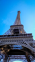 Fototapeta premium wieża eiffla w paryżu