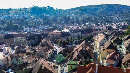 panorama of Sibiu