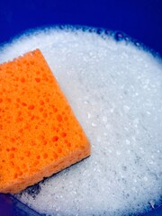 sponge for washing dishes