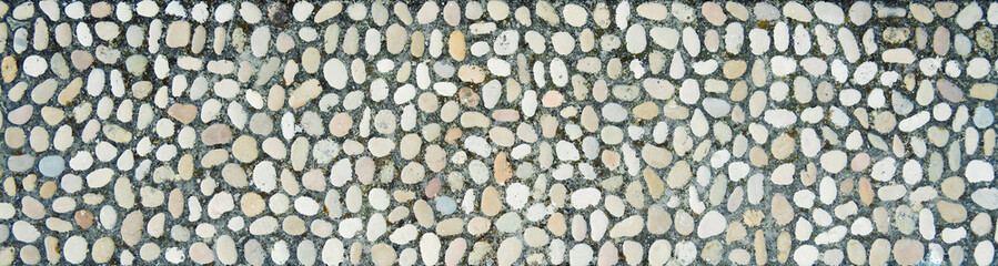 Mosaik aus Steinen