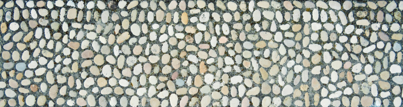 Mosaik aus Steinen