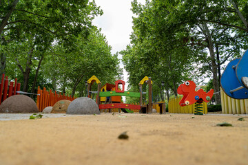 Granada Spain during confinement, March 2020 Covid -19