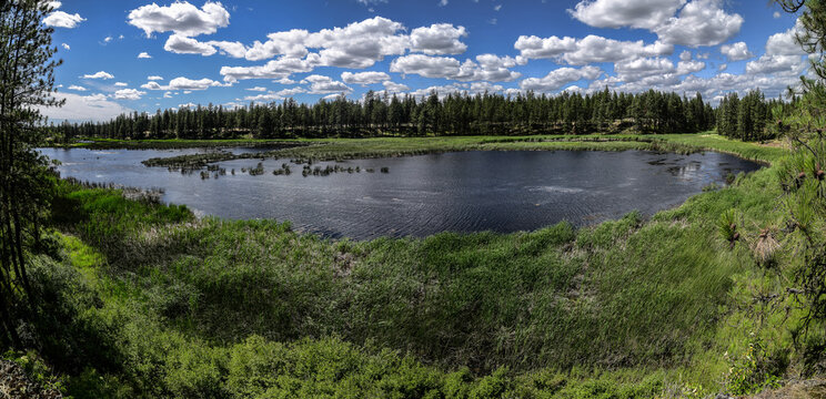 Kepple Lake, Turnbull National Wildlife Refuge, WA
