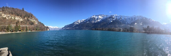 Obraz premium Interlaken, Switzerland