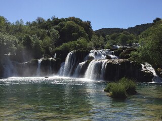 Fototapeta premium Chorwacja, park narodowy