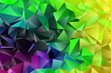 Fototapeta premium abstract geometric background