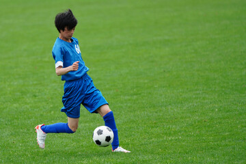 Obraz premium サッカー フットボール
