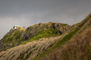 Sunset @ Hawaii Pillbox