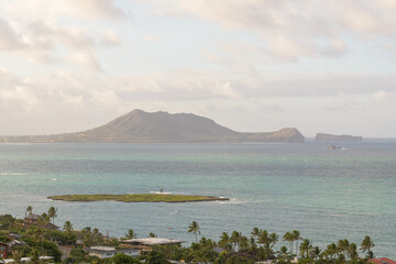 Sunset @ Hawaii Pillbox