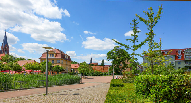 Promenade am Ruppiner See,Neuruppin
