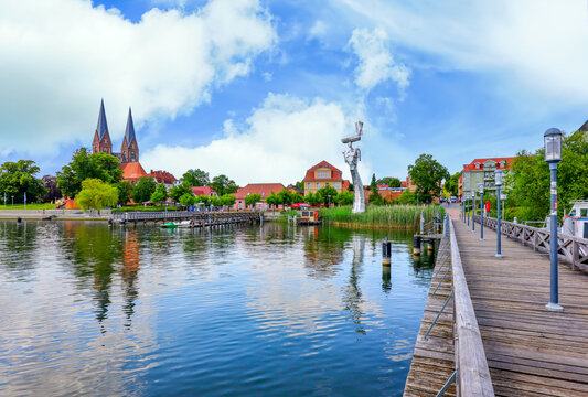 Neuruppin, am See