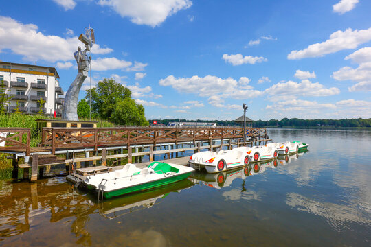 Neuruppin, am See