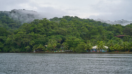 A mist... a crawling mist.