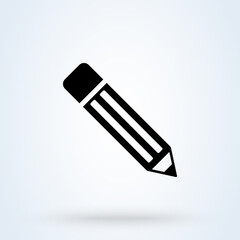 pen sign. vector Simple modern icon design illustration.