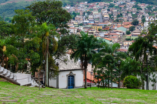 Vista Da Cidade De Congonhas - MG