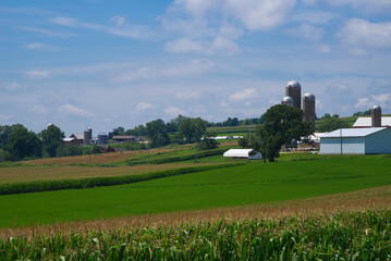 Fototapeta na wymiar Rural Ohio
