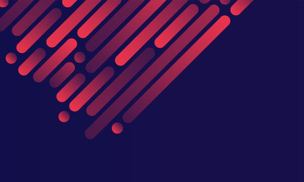 Abstract tecno minimal design