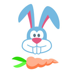 vector bunny