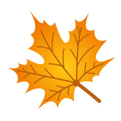 vector maple leaf