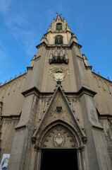 Fototapeta na wymiar Iglesia de los Carmelitas, Viña del Mar, Chile