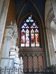 Fototapeta na wymiar Cathédrale Sainte-croix d´Orléans