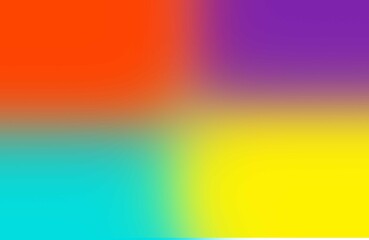 4-color gradient. abstract colorful background with lines