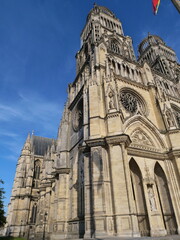 Fototapeta premium Cathédrale Sainte-croix d´Orléans