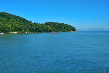 Fototapeta premium Ilha do mel - Paraná - Brazil